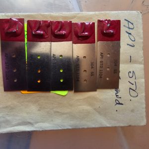 INDICADOR DE CALIDAD DE IMAGEN (I.Q.) TIPO AGUJERO