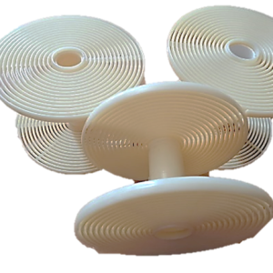 CARRETES C/SPIRAL PARA PELICULA DE ANCHO 70MM/90MM/100MM